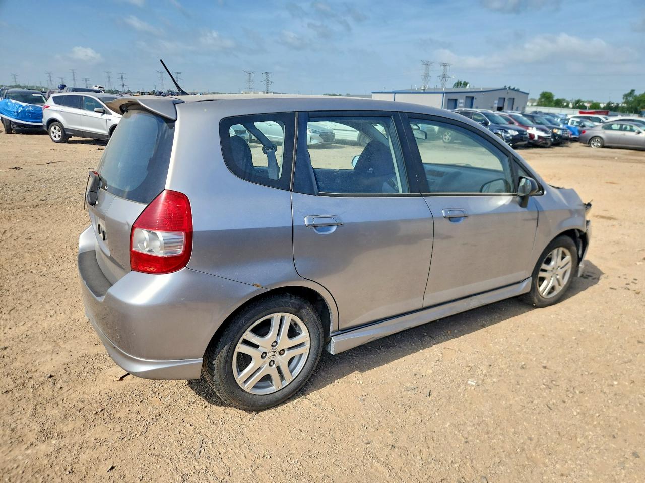 2007 HONDA FIT