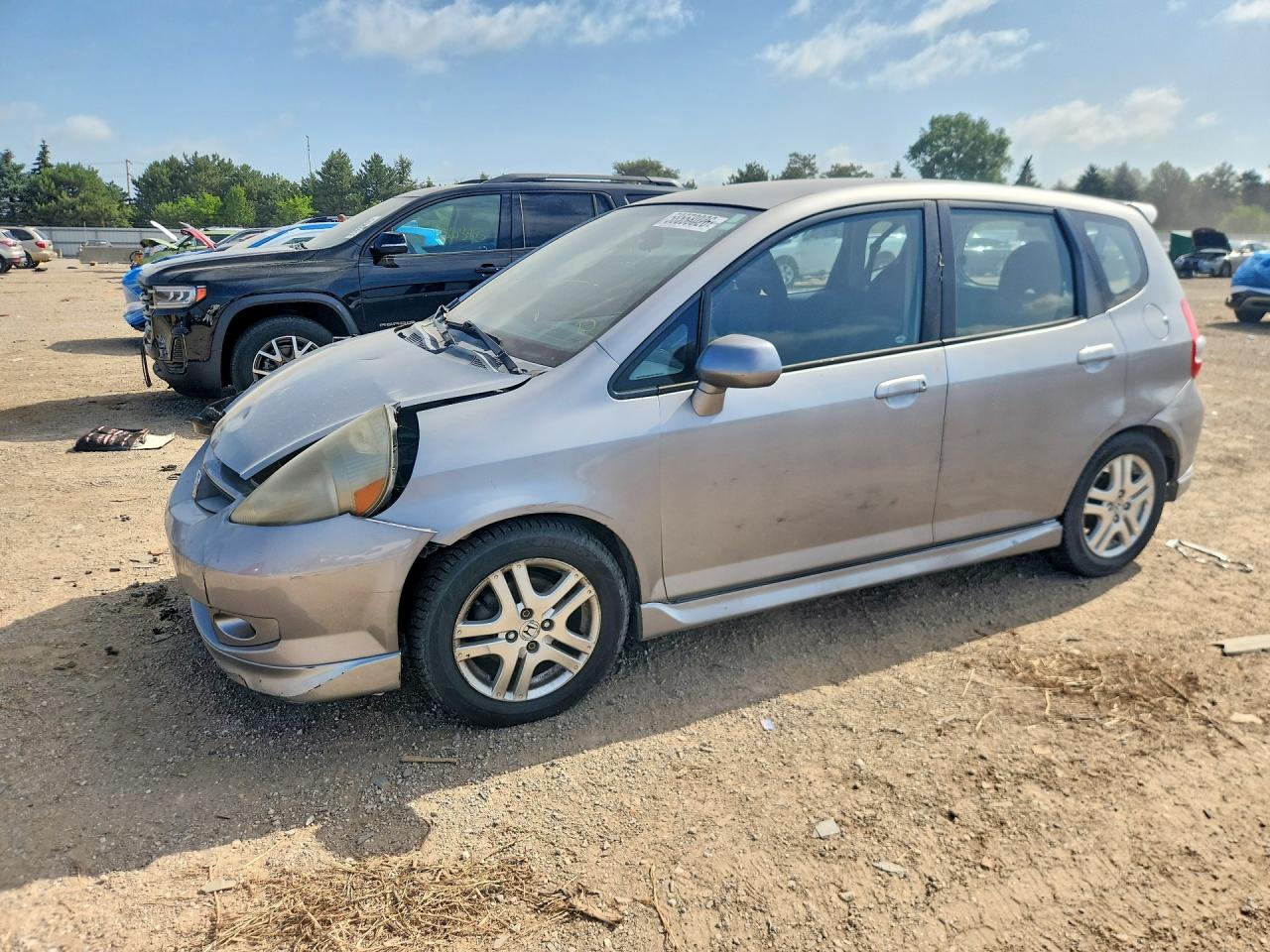 2007 HONDA FIT