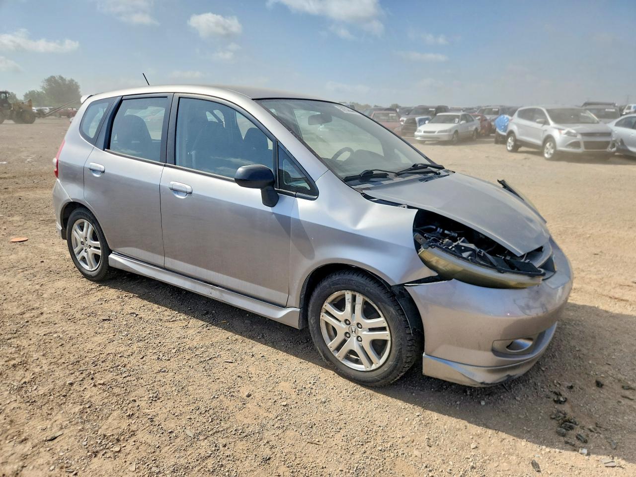 2007 HONDA FIT