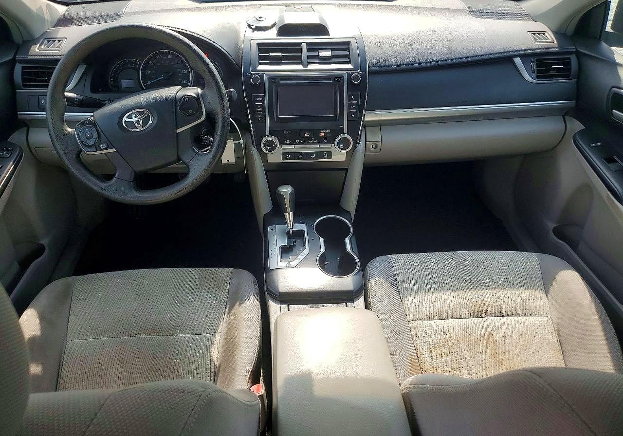 2013 TOYOTA CAMRY