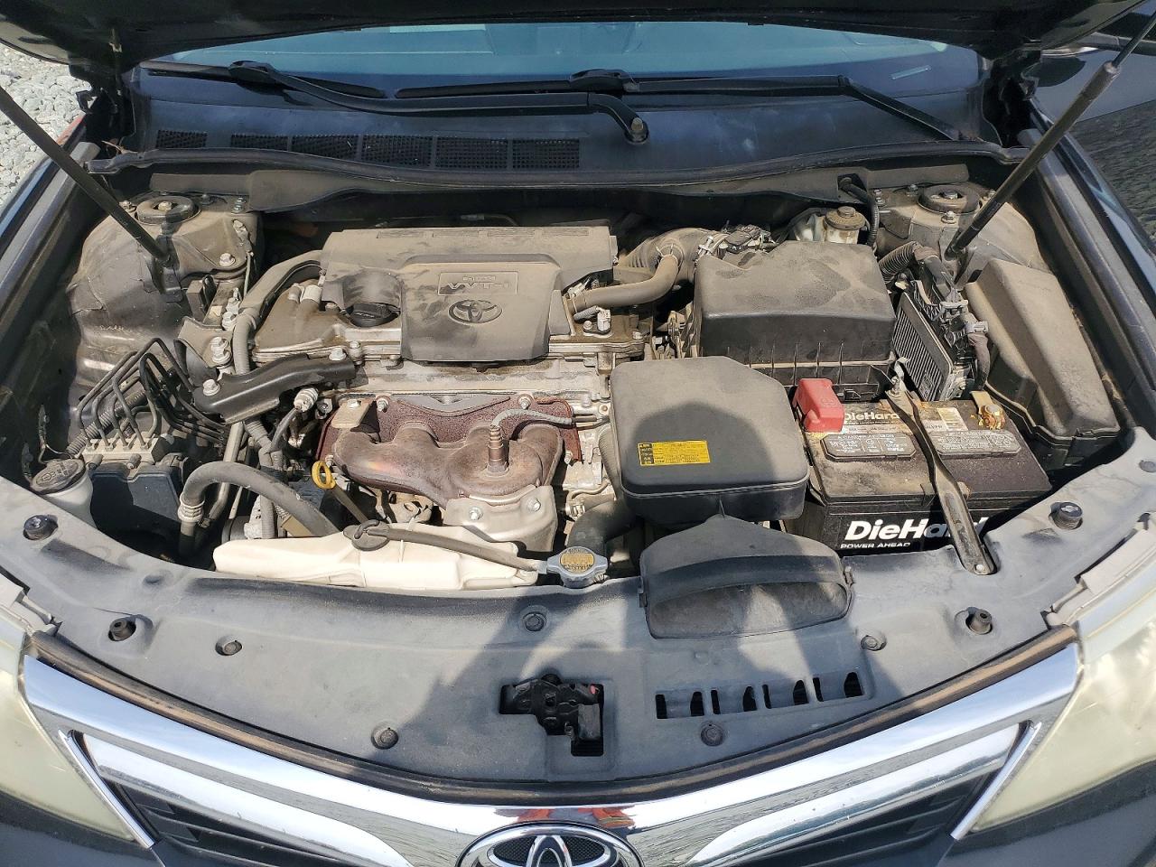 2013 TOYOTA CAMRY