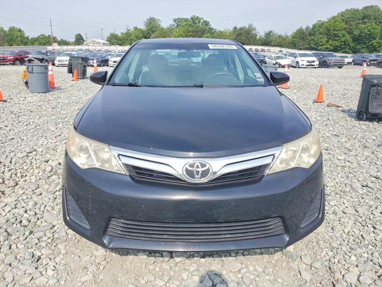 2013 TOYOTA CAMRY