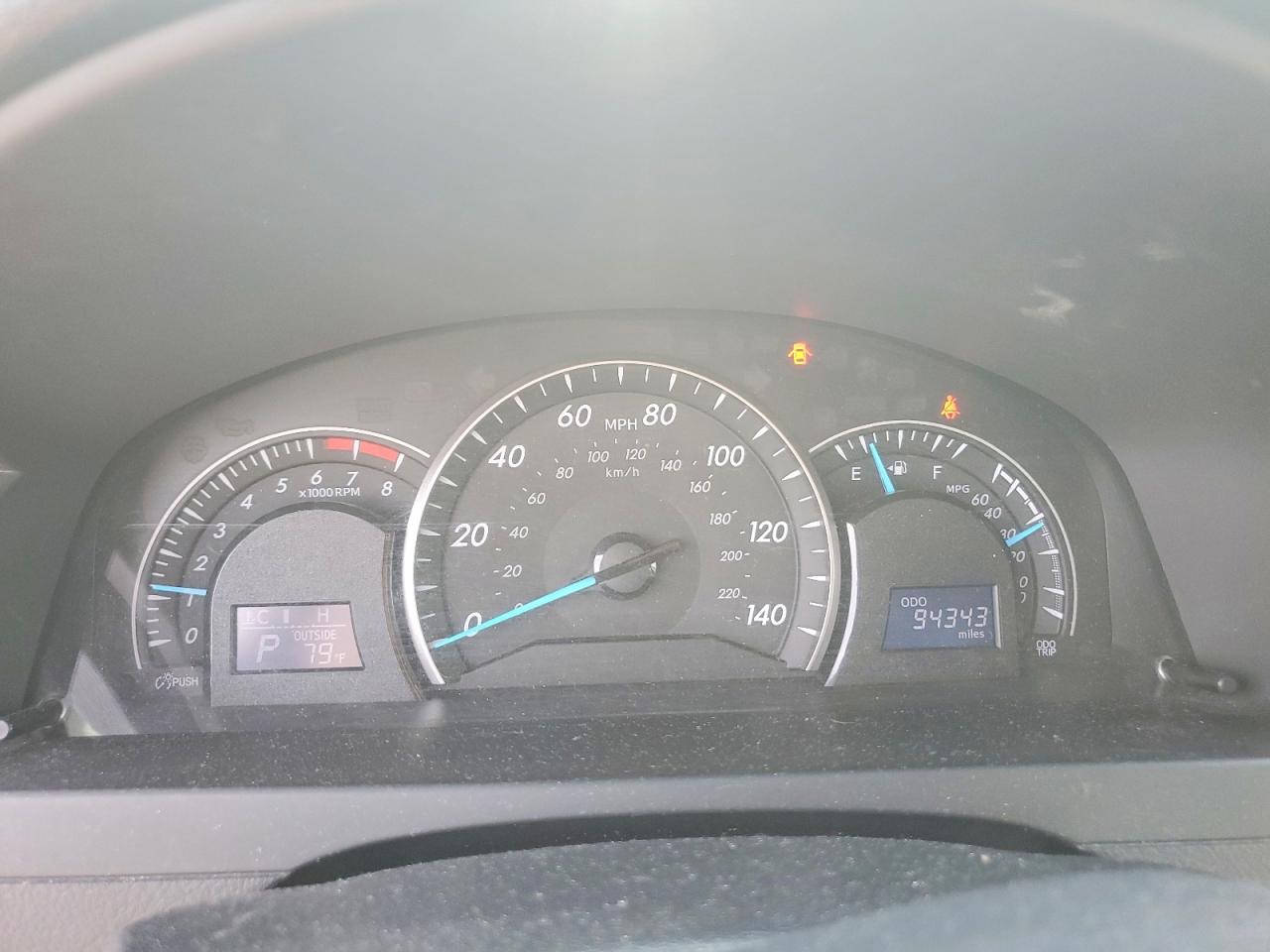 2013 TOYOTA CAMRY