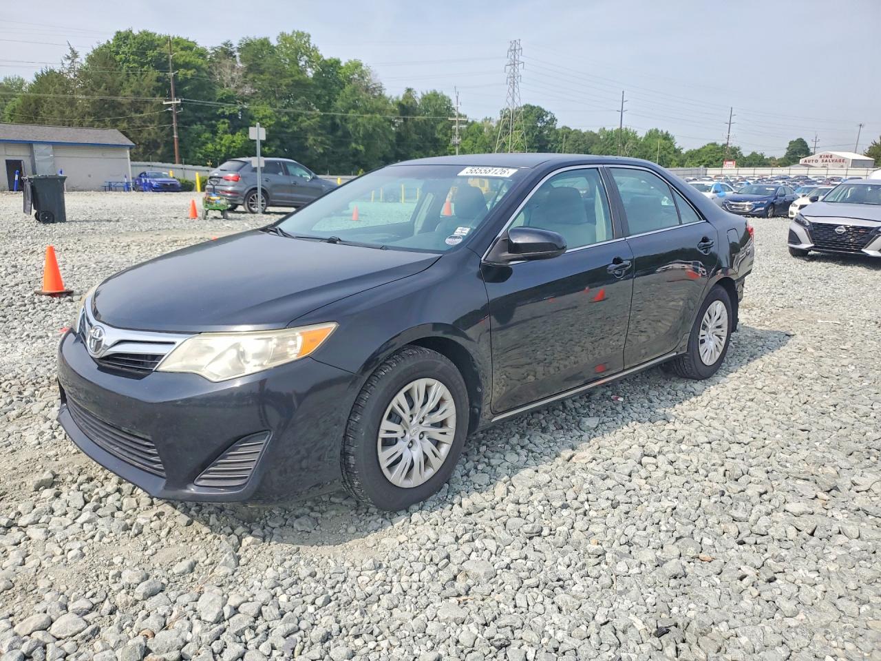 2013 TOYOTA CAMRY