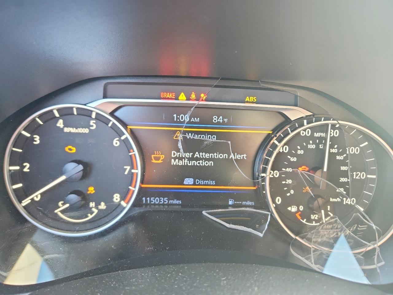2020 NISSAN ALTIMA
