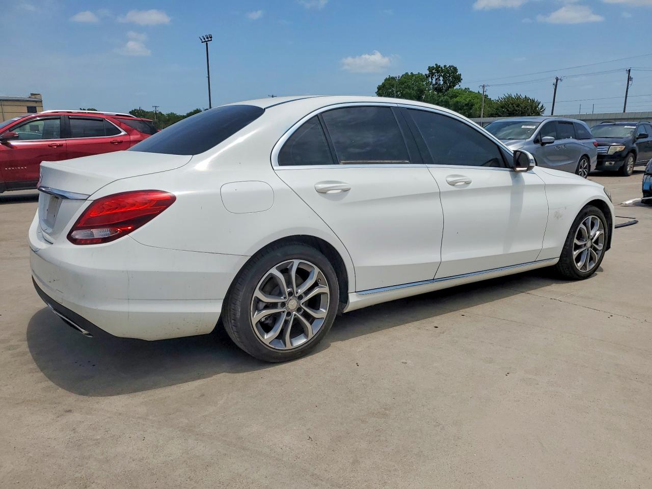 2016 MERCEDES-BENZ C-CLASS