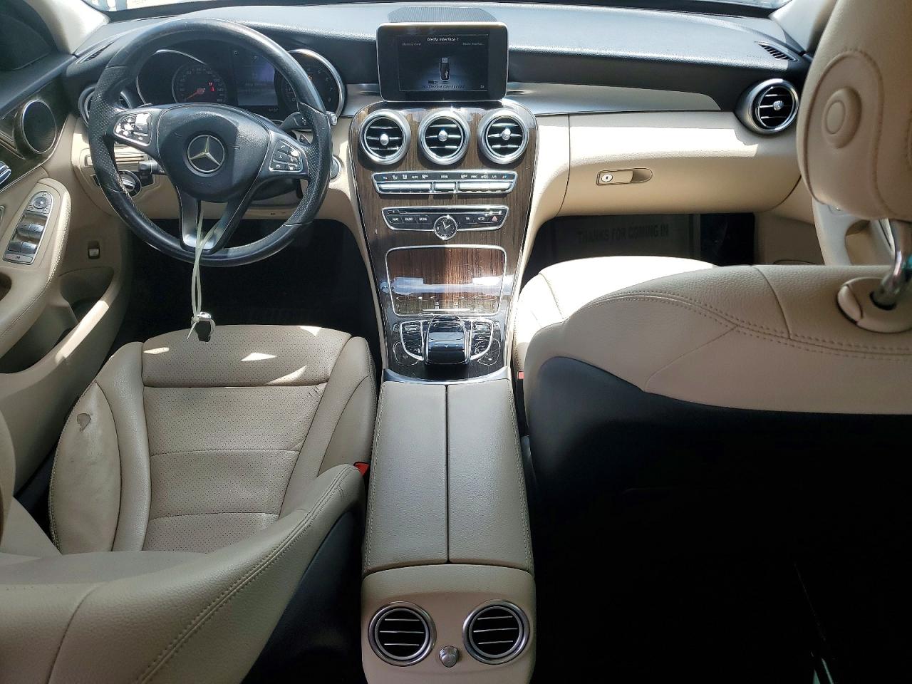 2016 MERCEDES-BENZ C-CLASS