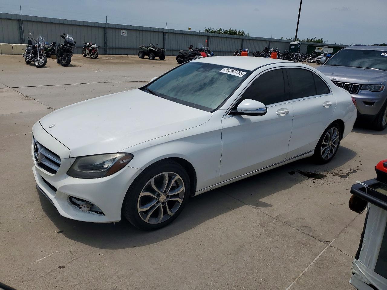 2016 MERCEDES-BENZ C-CLASS