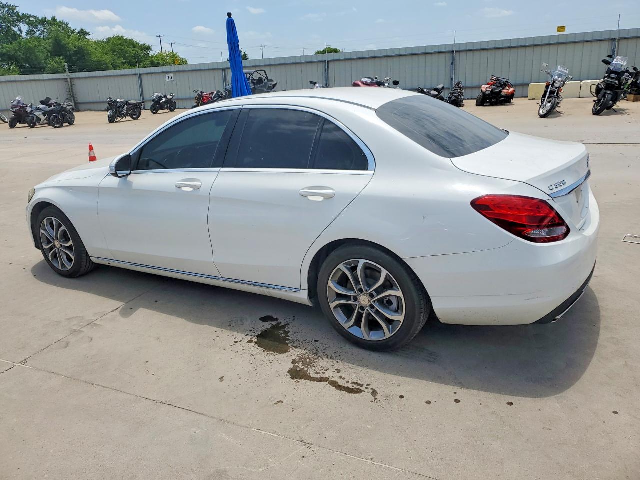 2016 MERCEDES-BENZ C-CLASS