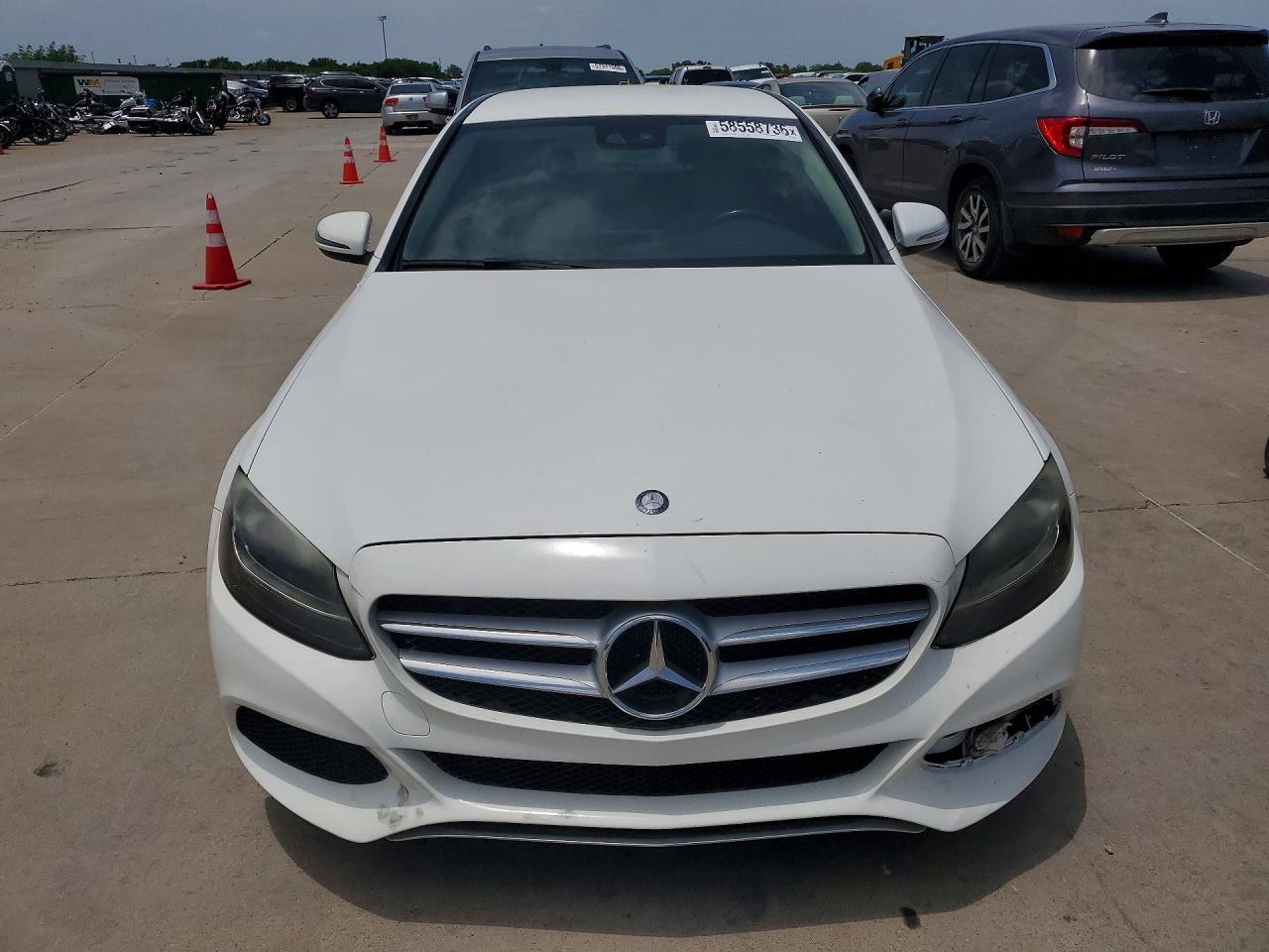 2016 MERCEDES-BENZ C-CLASS