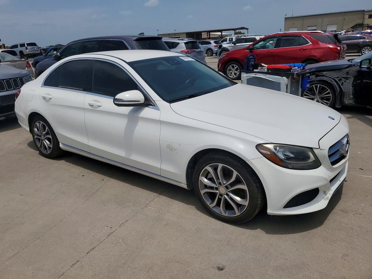 2016 MERCEDES-BENZ C-CLASS
