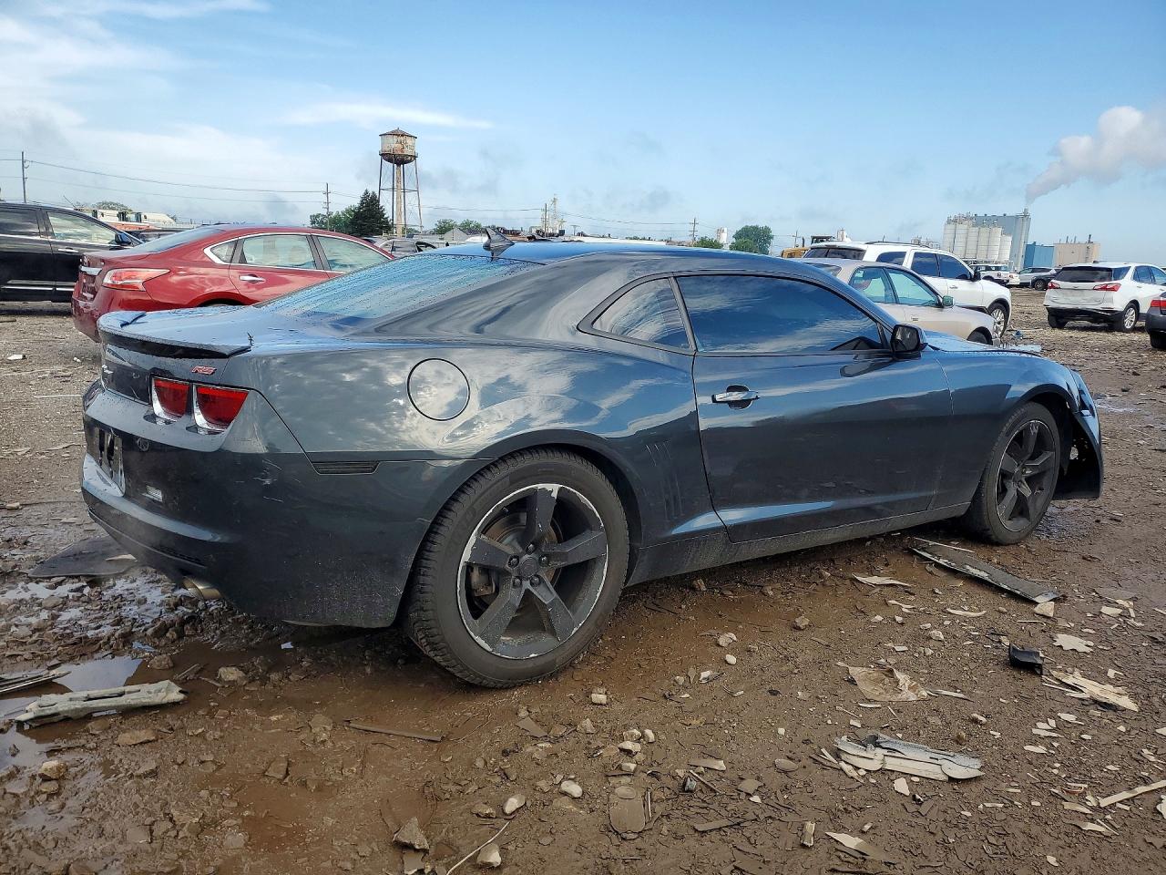 2012 CHEVROLET CAMARO