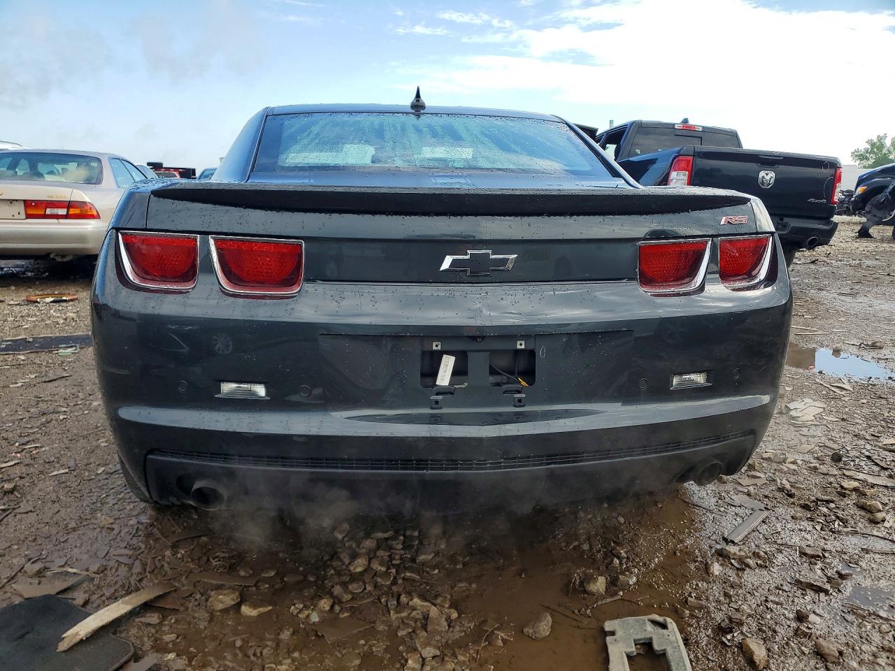2012 CHEVROLET CAMARO
