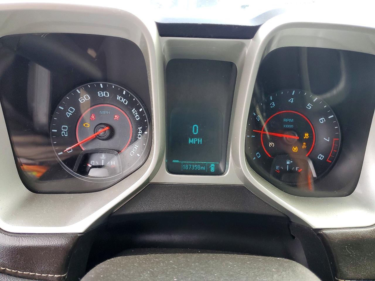 2012 CHEVROLET CAMARO