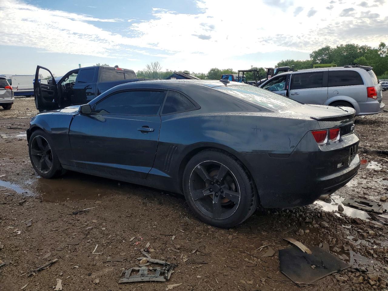2012 CHEVROLET CAMARO