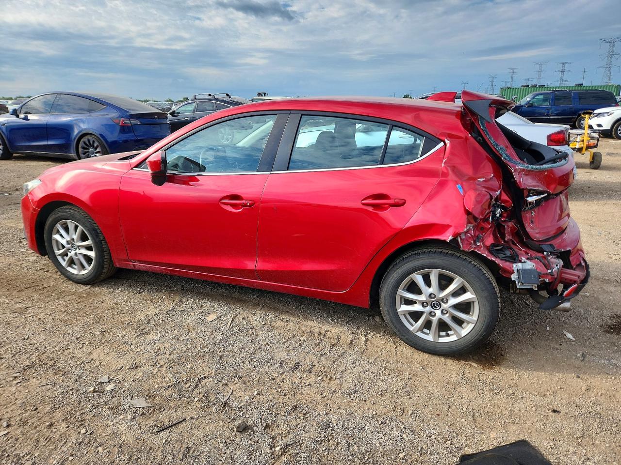 2014 MAZDA 3