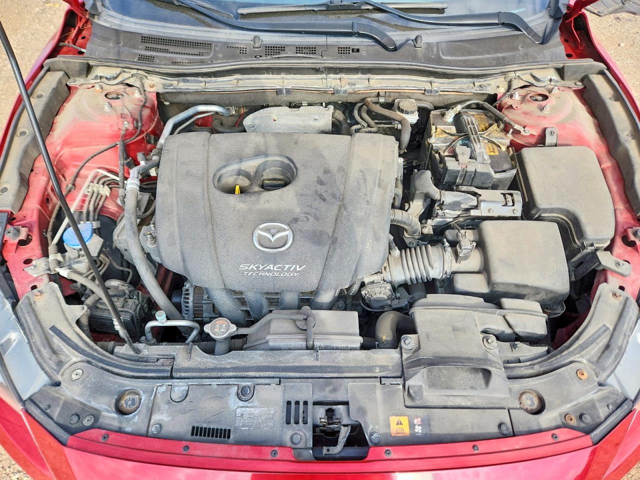 2014 MAZDA 3