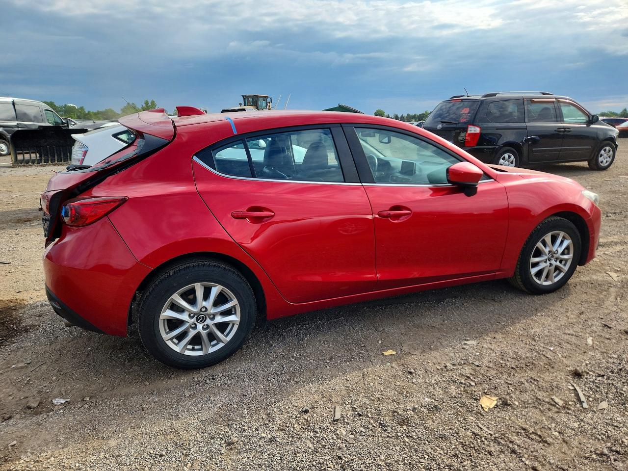 2014 MAZDA 3