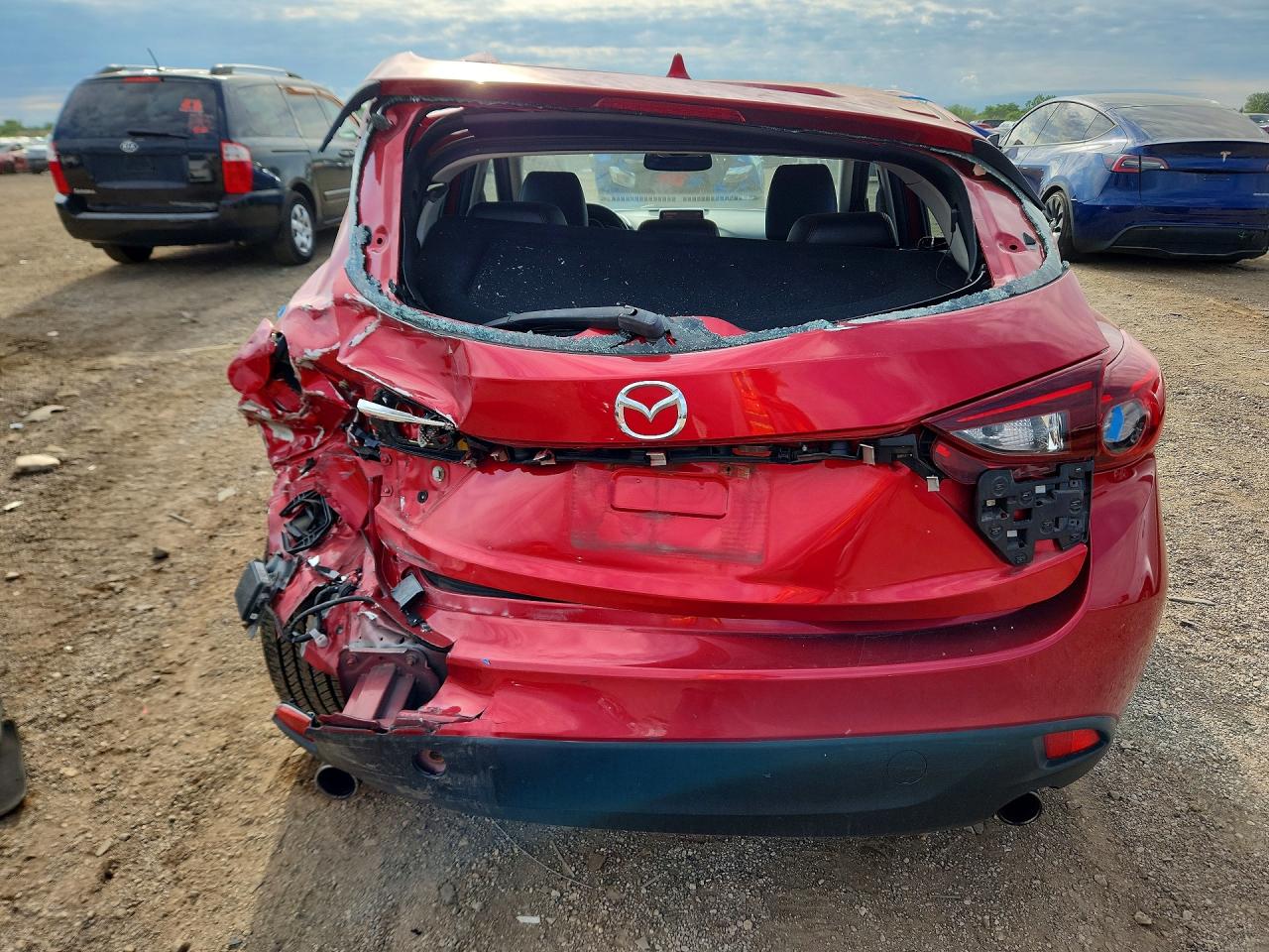 2014 MAZDA 3