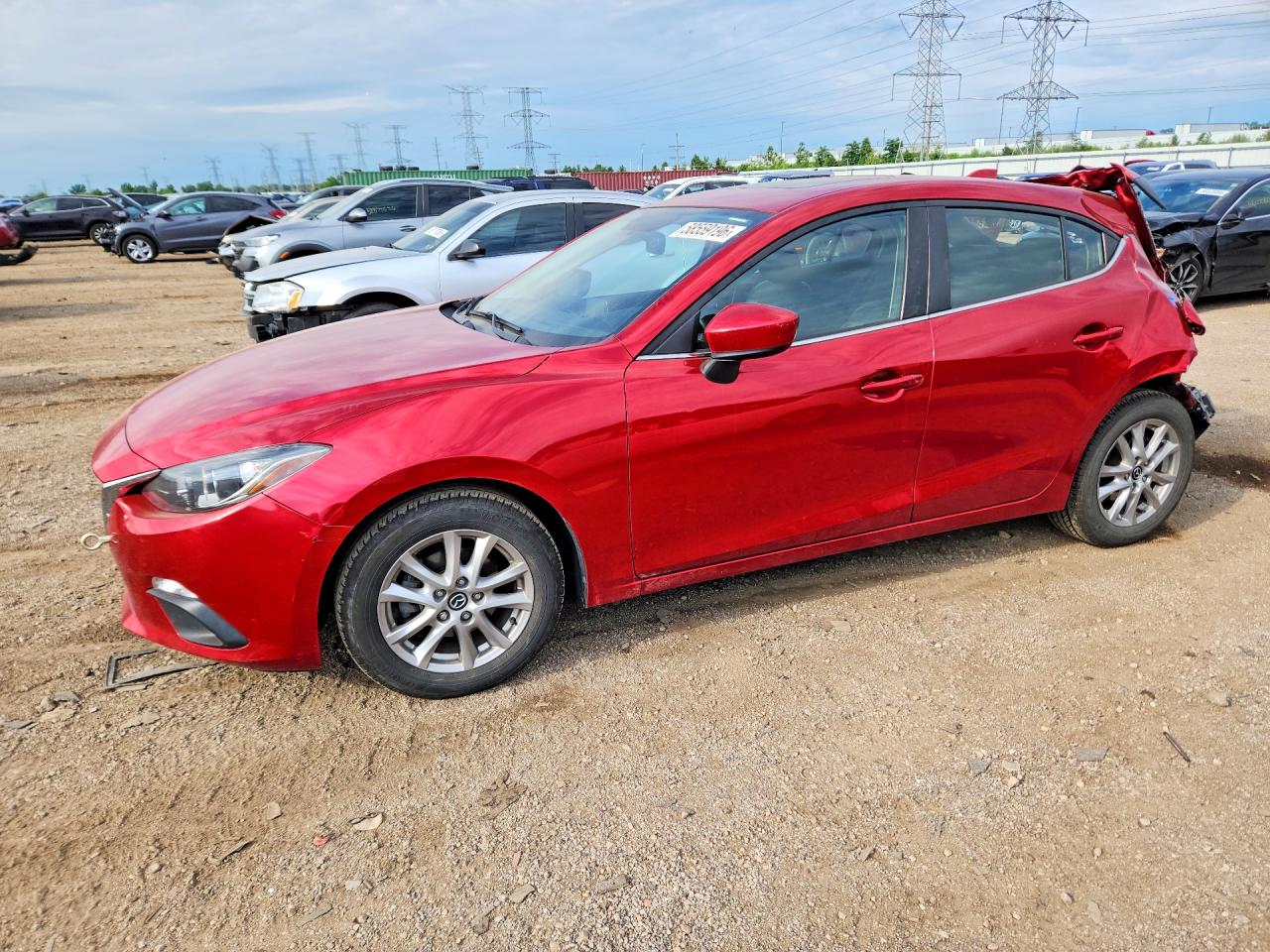 2014 MAZDA 3