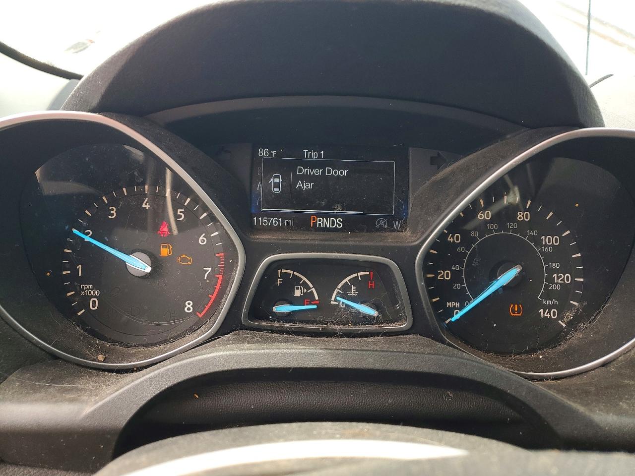 2017 FORD ESCAPE