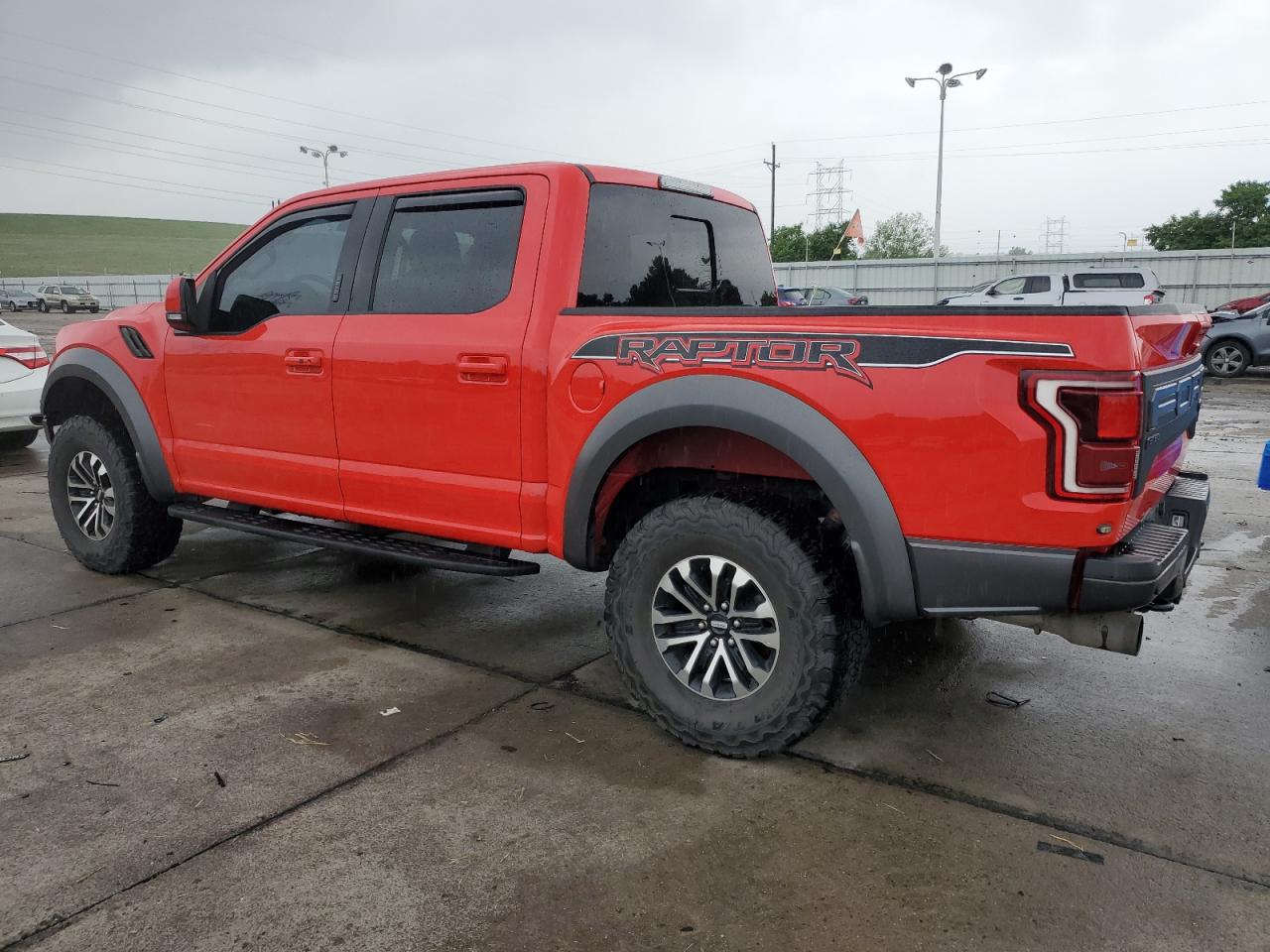 2019 FORD F150 SVT
