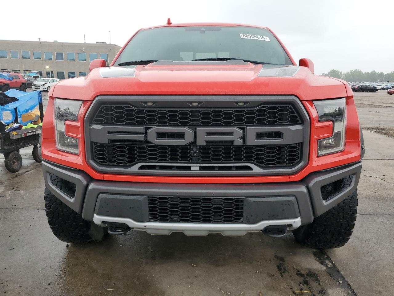 2019 FORD F150 SVT