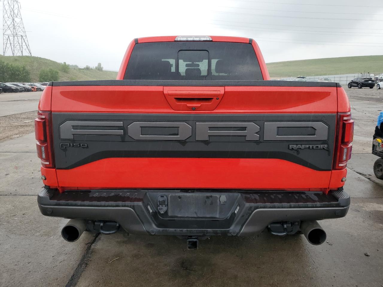 2019 FORD F150 SVT