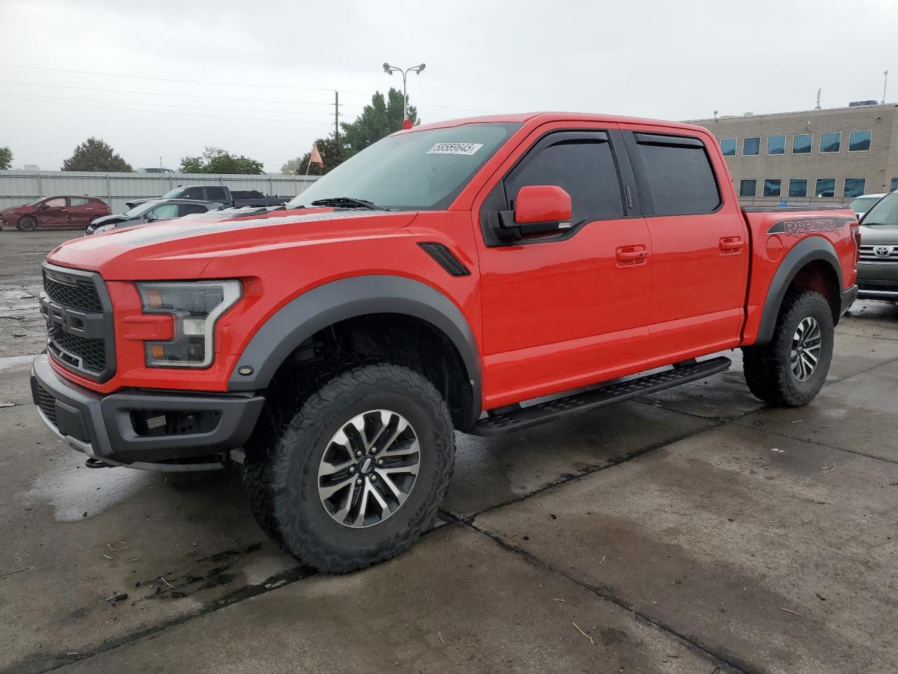 2019 FORD F150 SVT