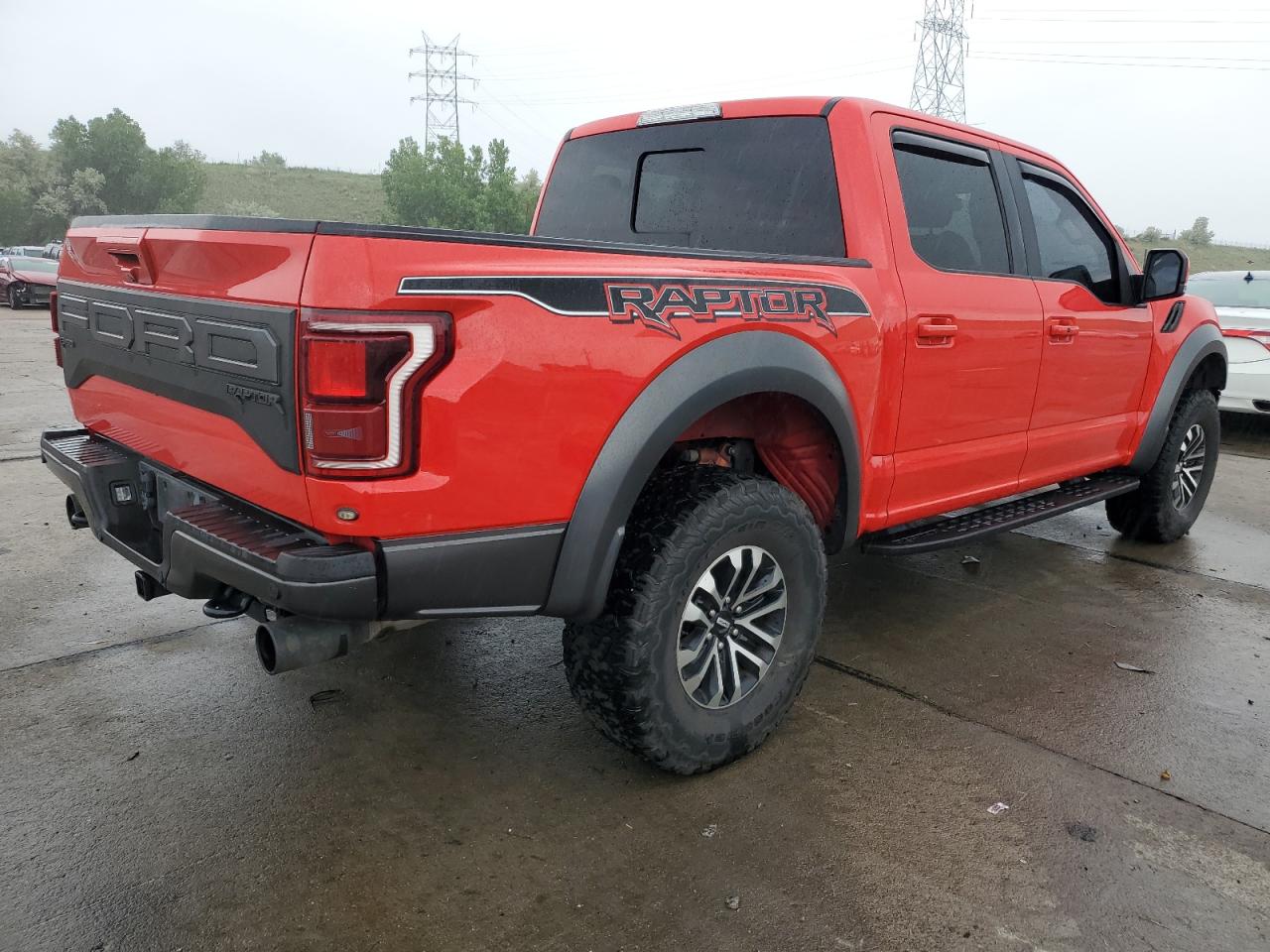 2019 FORD F150 SVT