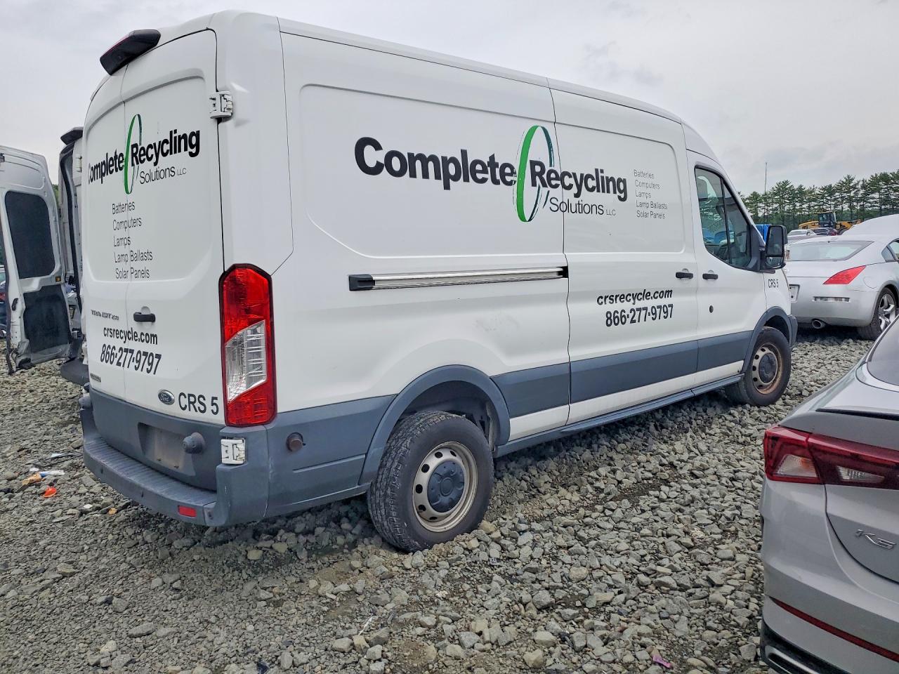 2018 FORD TRANSIT