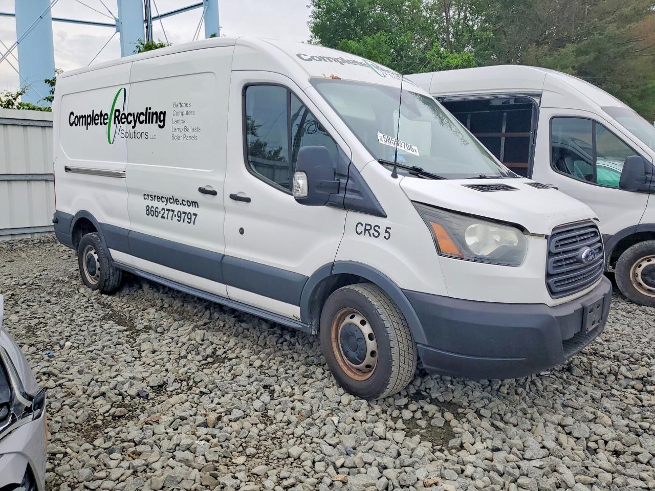 2018 FORD TRANSIT