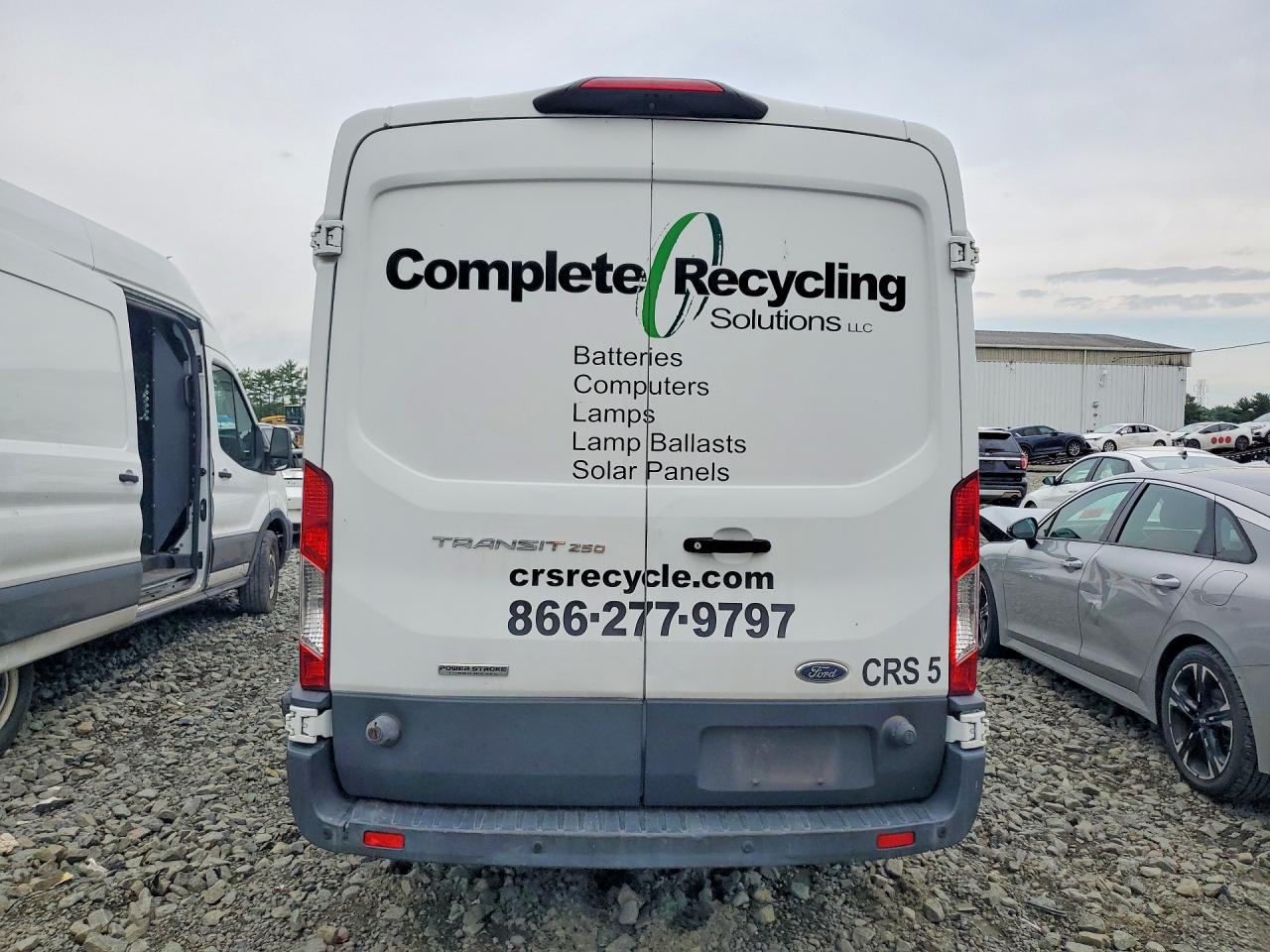 2018 FORD TRANSIT