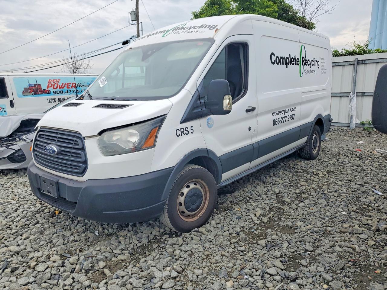 2018 FORD TRANSIT