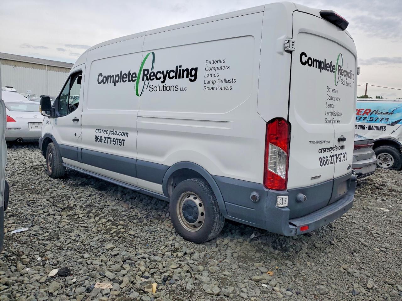 2018 FORD TRANSIT