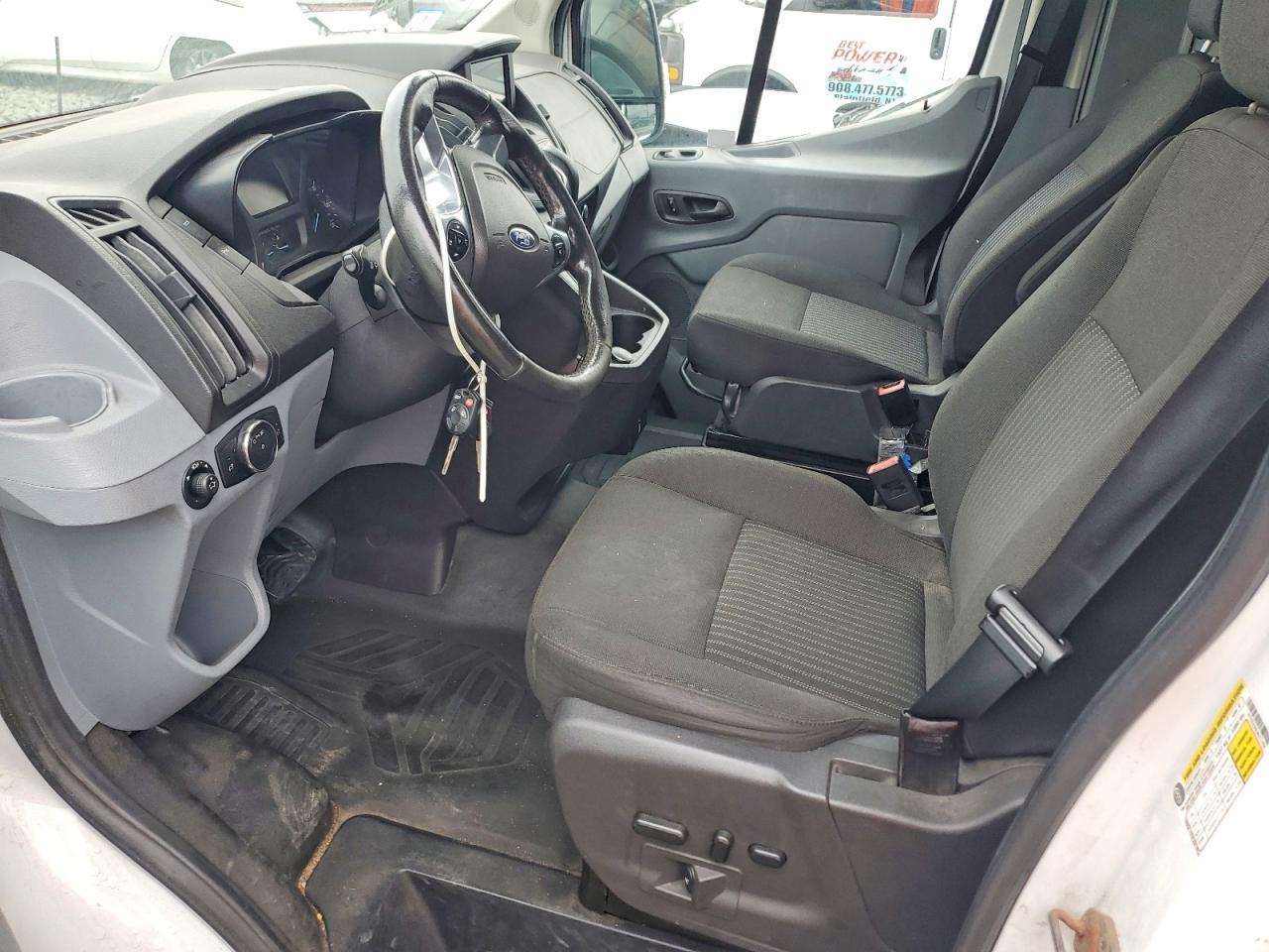 2018 FORD TRANSIT