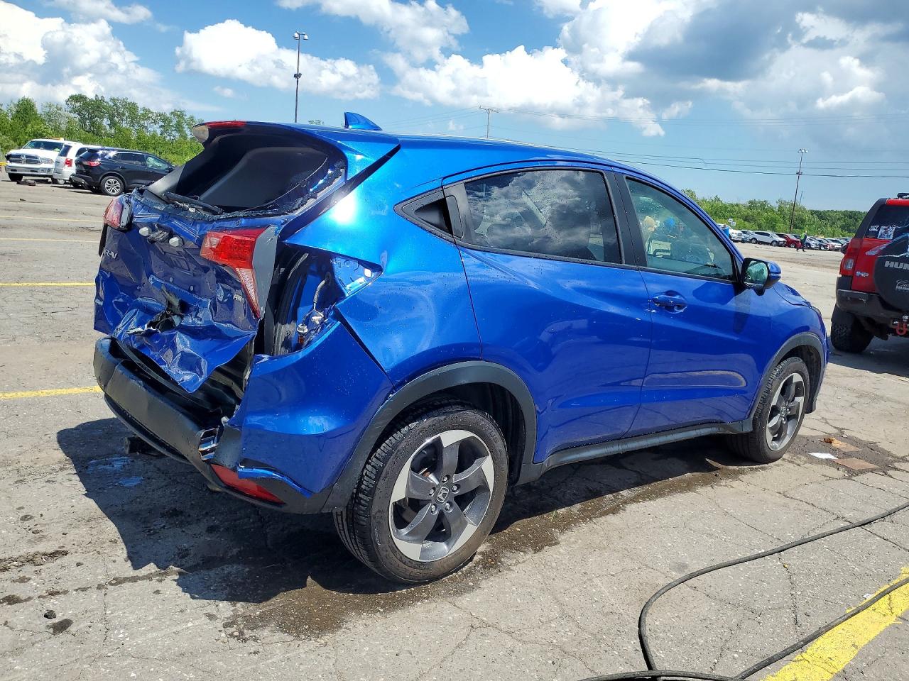 2018 HONDA HR-V