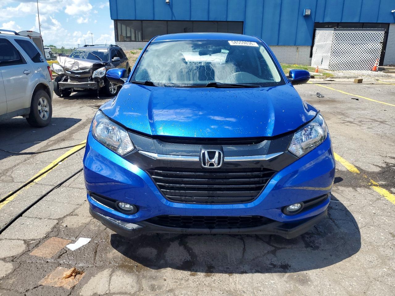 2018 HONDA HR-V