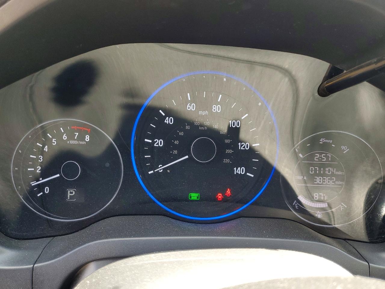2018 HONDA HR-V