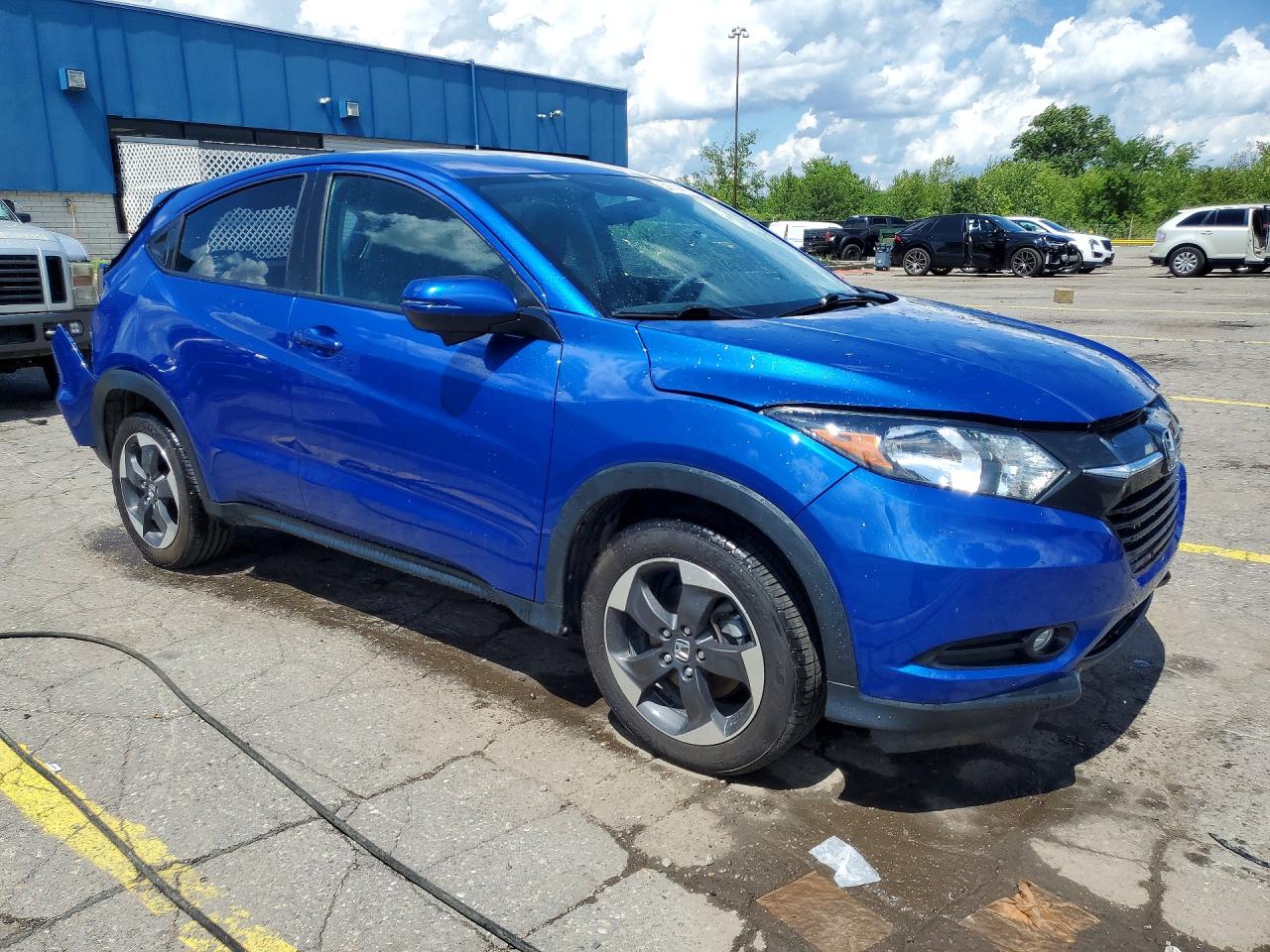2018 HONDA HR-V
