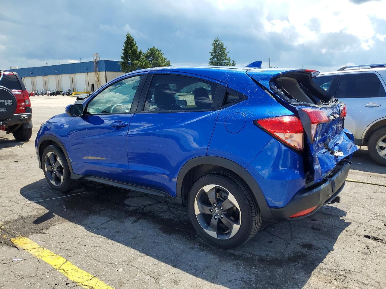 2018 HONDA HR-V