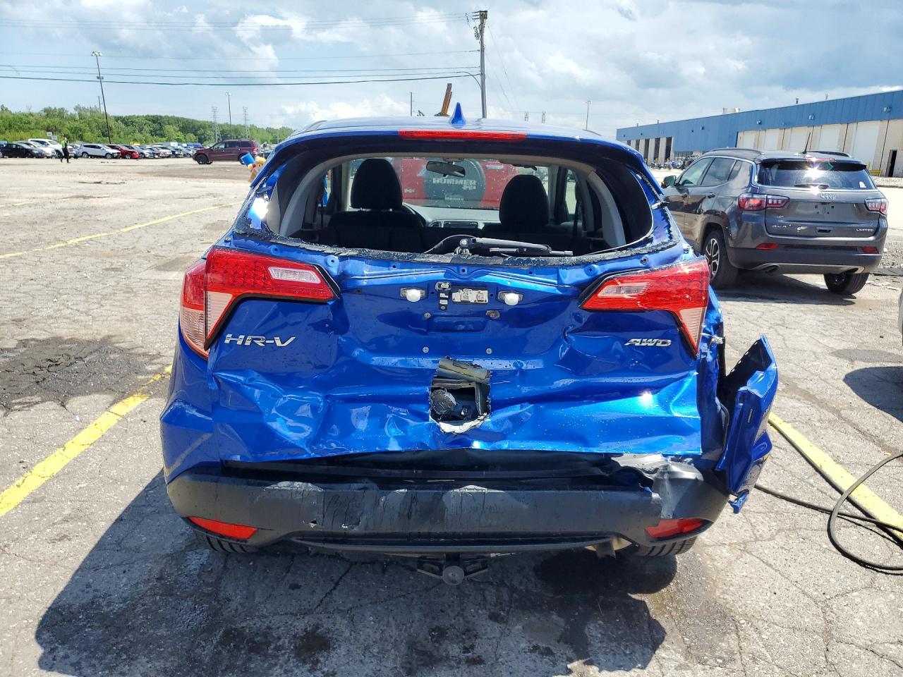 2018 HONDA HR-V