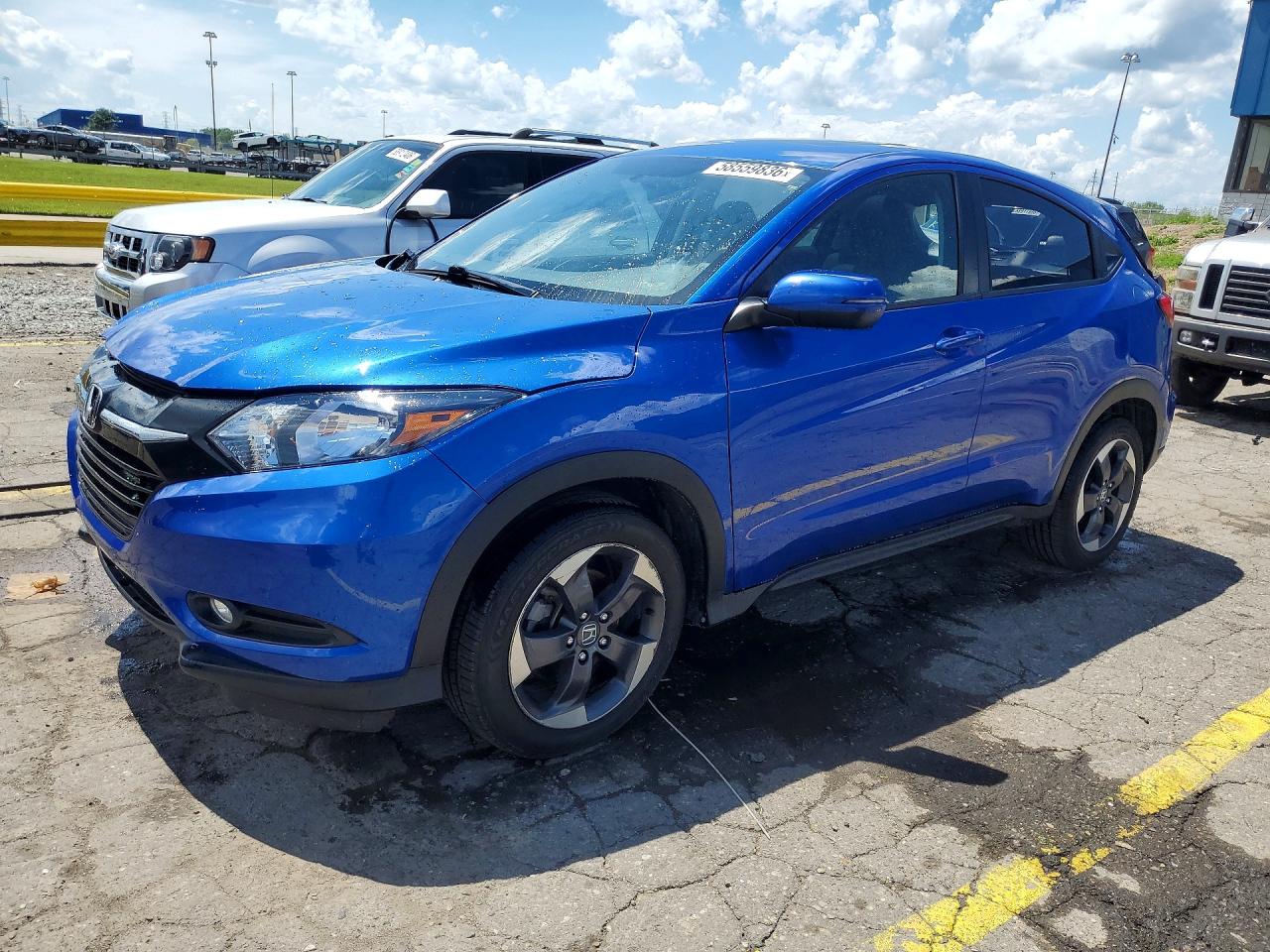 2018 HONDA HR-V