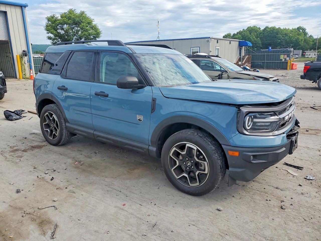 2022 FORD BRONCO