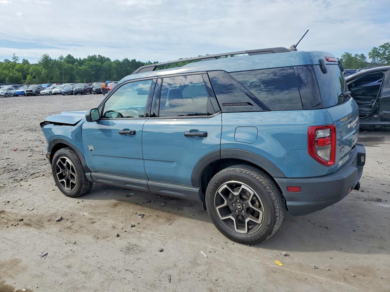 2022 FORD BRONCO