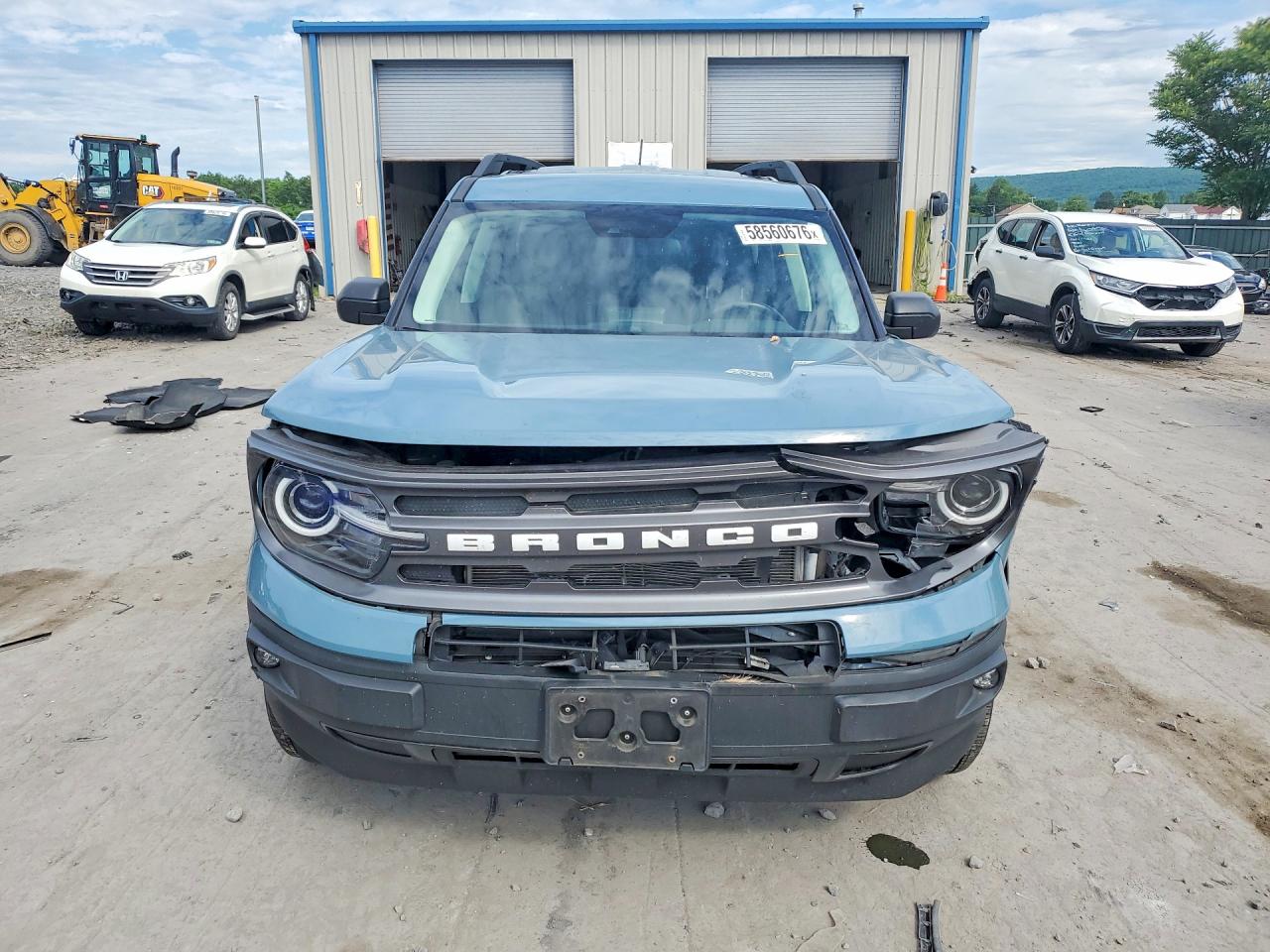 2022 FORD BRONCO
