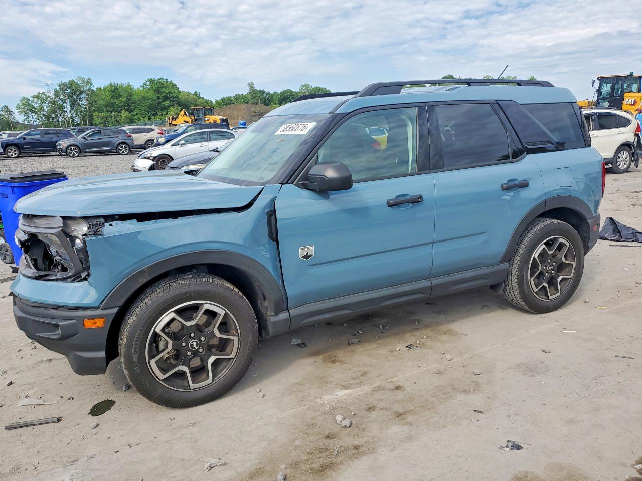 2022 FORD BRONCO