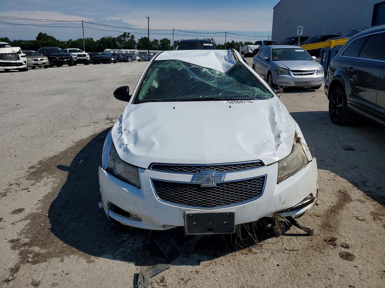 2014 CHEVROLET CRUZE