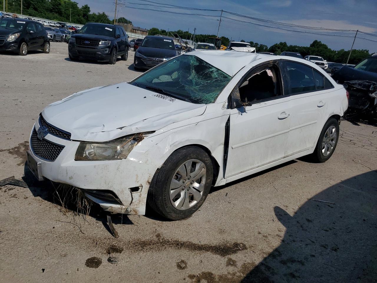 2014 CHEVROLET CRUZE