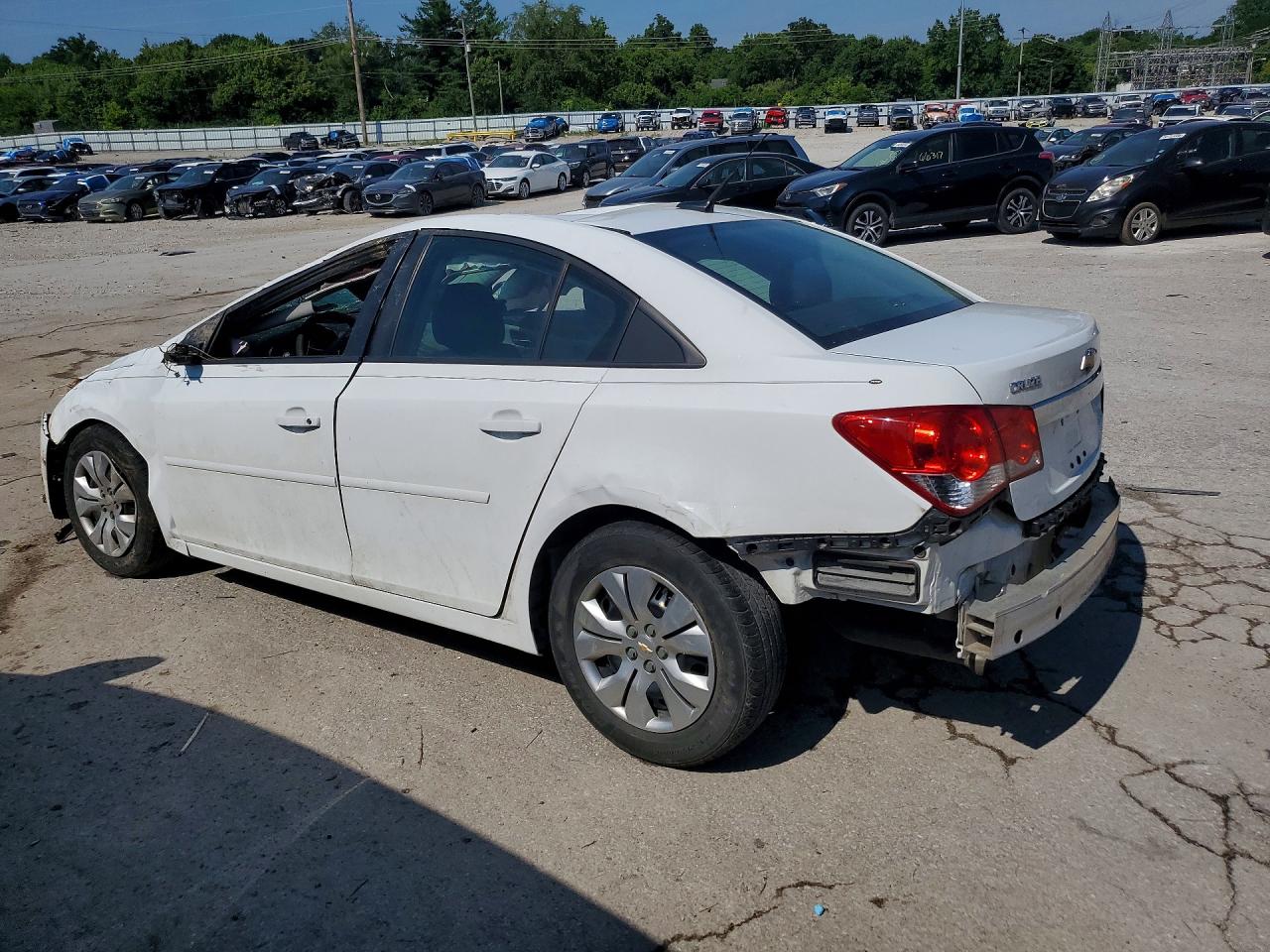 2014 CHEVROLET CRUZE